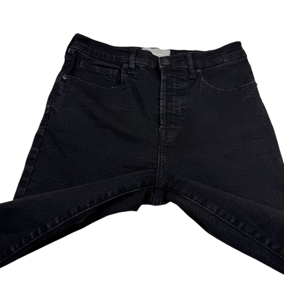 Everlane High Rise Slim Straight Jeans - Picture 9 of 12
